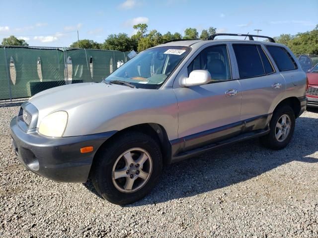 2004 Hyundai Santa FE GLS