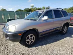 2004 Hyundai Santa FE GLS en venta en Arcadia, FL