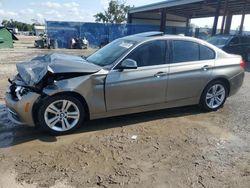 Salvage cars for sale at Riverview, FL auction: 2016 BMW 328 XI Sulev