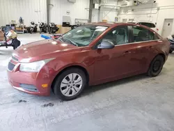 Salvage cars for sale at Ottawa, ON auction: 2012 Chevrolet Cruze LS