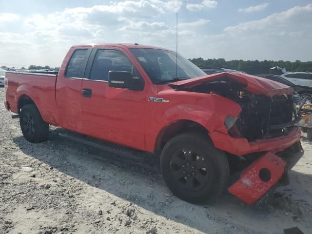 2013 Ford F150 Super Cab