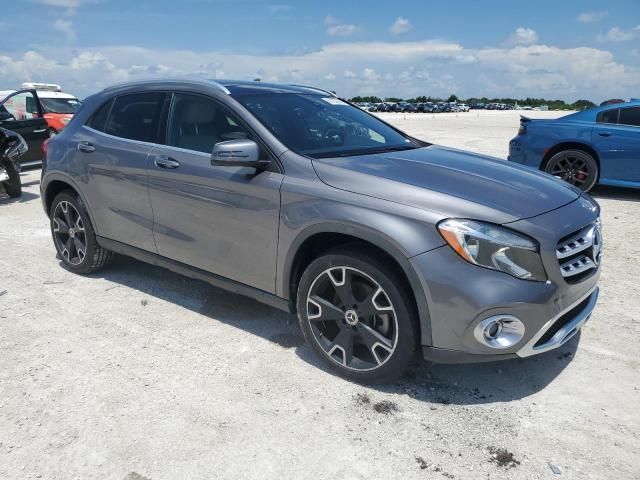 2019 Mercedes-Benz GLA 250