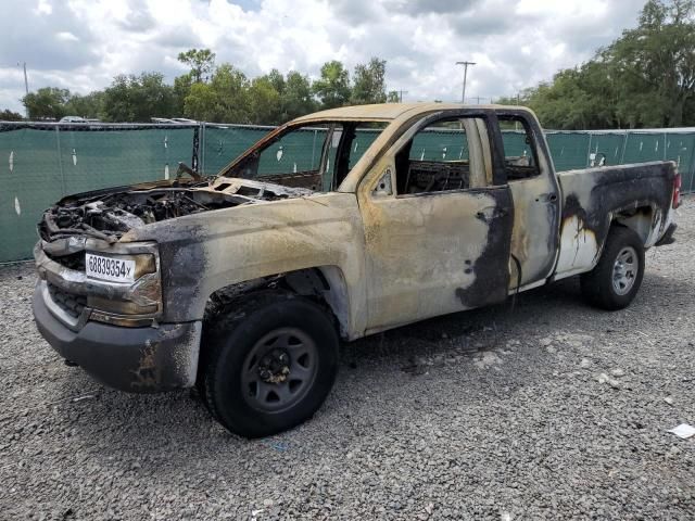 2018 Chevrolet Silverado K1500