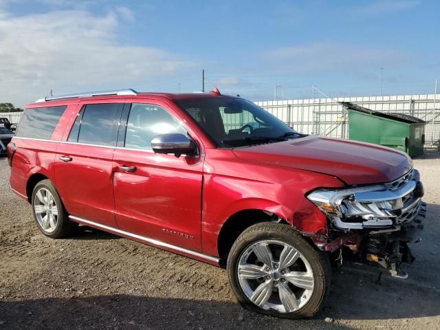 2022 Ford Expedition Max Platinum