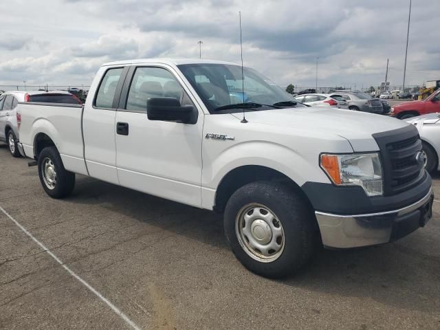 2014 Ford F150 Super Cab