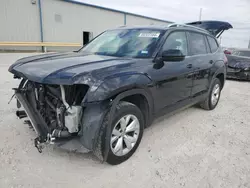 Salvage cars for sale at Haslet, TX auction: 2018 Volkswagen Atlas SE