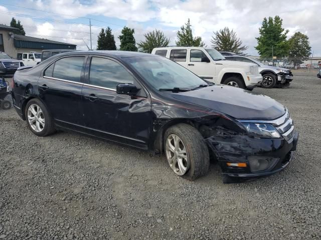 2012 Ford Fusion SE