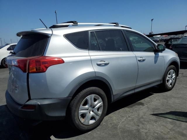 2013 Toyota Rav4 LE