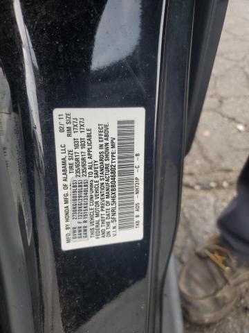 2011 Honda Odyssey EXL