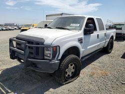 Salvage cars for sale at San Diego, CA auction: 2008 Ford F250 Super Duty