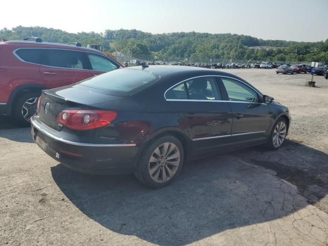 2010 Volkswagen CC Sport