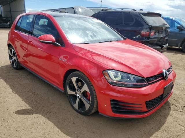 2016 Volkswagen GTI S/SE