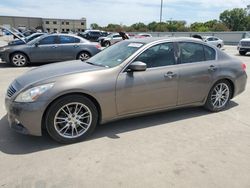 Infiniti salvage cars for sale: 2012 Infiniti G37 Base