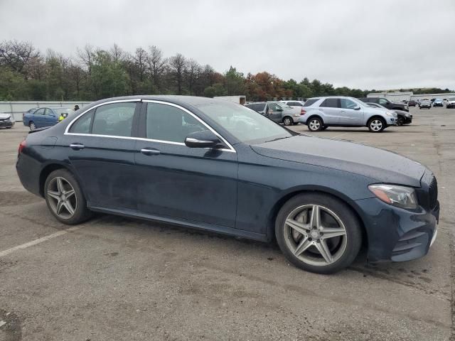 2017 Mercedes-Benz E 300 4matic