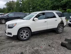 GMC Vehiculos salvage en venta: 2013 GMC Acadia SLT-1