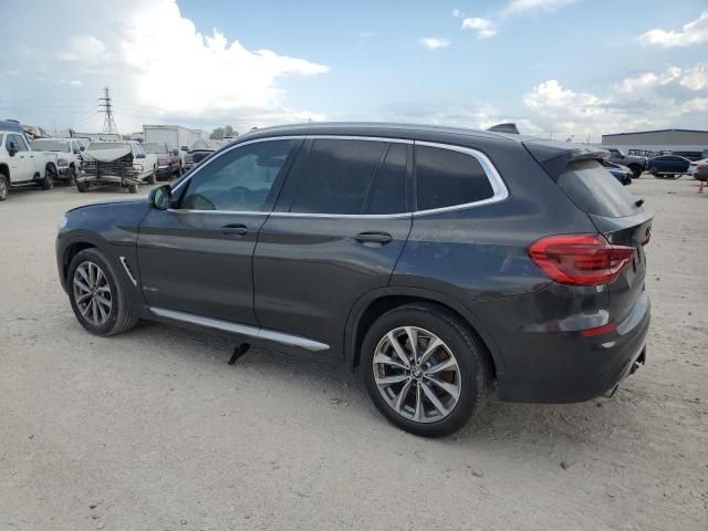 2018 BMW X3 XDRIVE30I