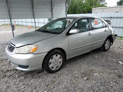 Salvage cars for sale at Augusta, GA auction: 2004 Toyota Corolla CE