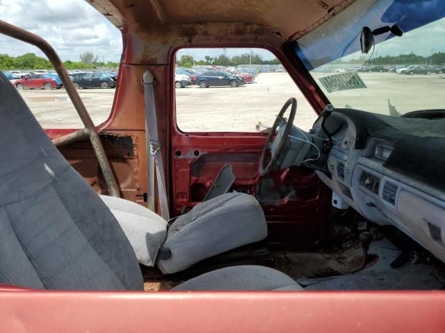 1996 Ford Bronco U100