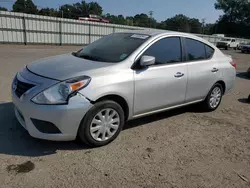 Nissan salvage cars for sale: 2017 Nissan Versa S