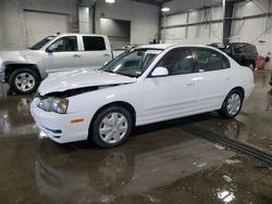 Vehiculos salvage en venta de Copart Ham Lake, MN: 2005 Hyundai Elantra GLS