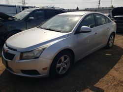 Chevrolet Cruze salvage cars for sale: 2011 Chevrolet Cruze LT