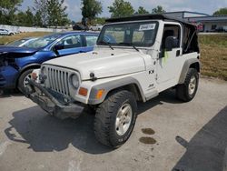 Flood-damaged cars for sale at auction: 2005 Jeep Wrangler X