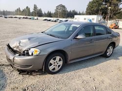 2009 Chevrolet Impala LS en venta en Graham, WA