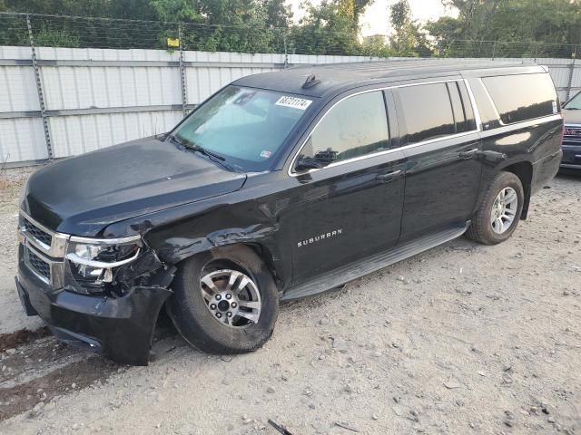 2017 Chevrolet Suburban K1500 LT