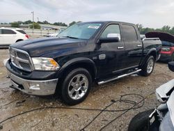 Salvage cars for sale at Louisville, KY auction: 2012 Dodge RAM 1500 Longhorn