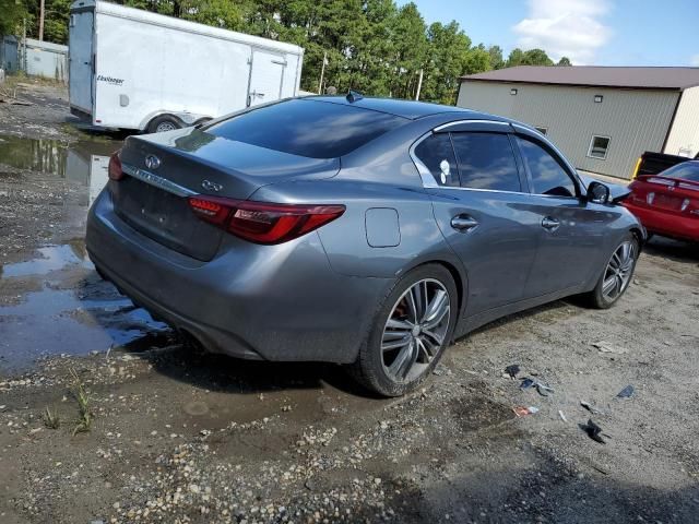 2018 Infiniti Q50 Pure