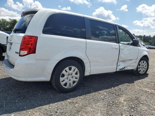 2018 Dodge Grand Caravan SE