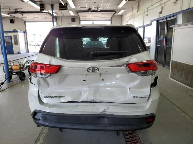 2018 Toyota Highlander SE