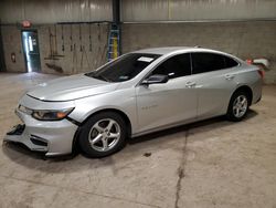 Salvage cars for sale at Chalfont, PA auction: 2018 Chevrolet Malibu LS