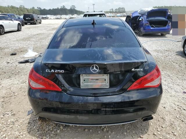 2014 Mercedes-Benz CLA 250 4matic