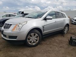 Salvage cars for sale at Chicago Heights, IL auction: 2010 Cadillac SRX Luxury Collection