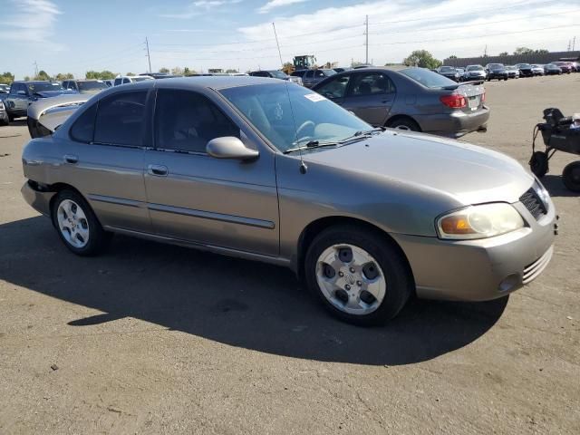 2005 Nissan Sentra 1.8