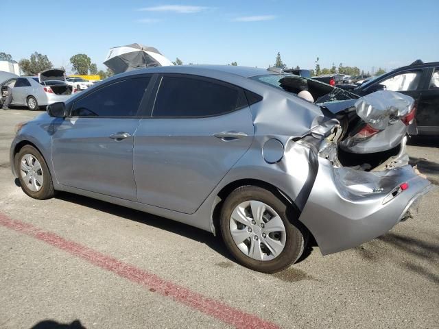 2016 Hyundai Elantra SE