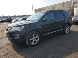 Salvage cars for sale at Fredericksburg, VA auction: 2017 Ford Explorer XLT