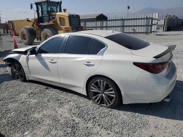 2018 Infiniti Q50 Luxe