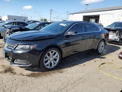 Chevrolet salvage cars for sale: 2015 Chevrolet Impala LT