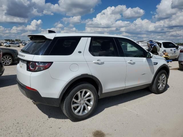 2019 Land Rover Discovery Sport HSE