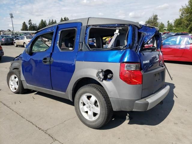 2004 Honda Element EX