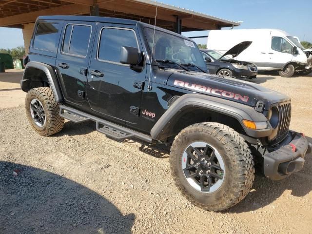 2022 Jeep Wrangler Unlimited Rubicon