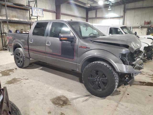 2012 Ford F150 Supercrew