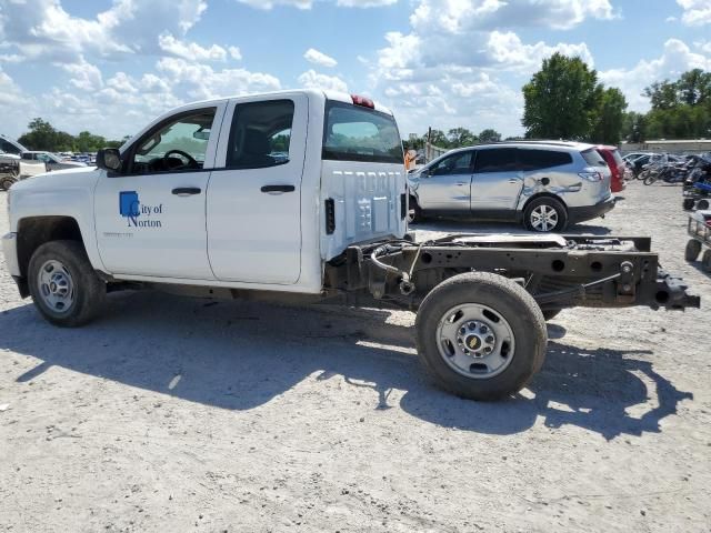 2018 Chevrolet Silverado K2500 Heavy Duty