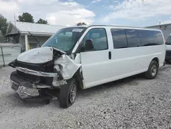 Chevrolet salvage cars for sale: 2018 Chevrolet Express G3500 LT