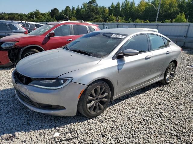 2015 Chrysler 200 S