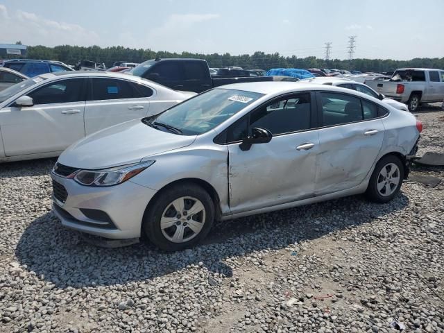 2018 Chevrolet Cruze LS