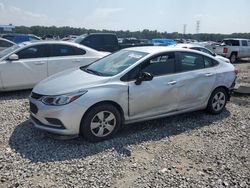 Chevrolet salvage cars for sale: 2018 Chevrolet Cruze LS