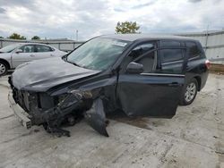 Salvage cars for sale at Walton, KY auction: 2013 Toyota Highlander Base